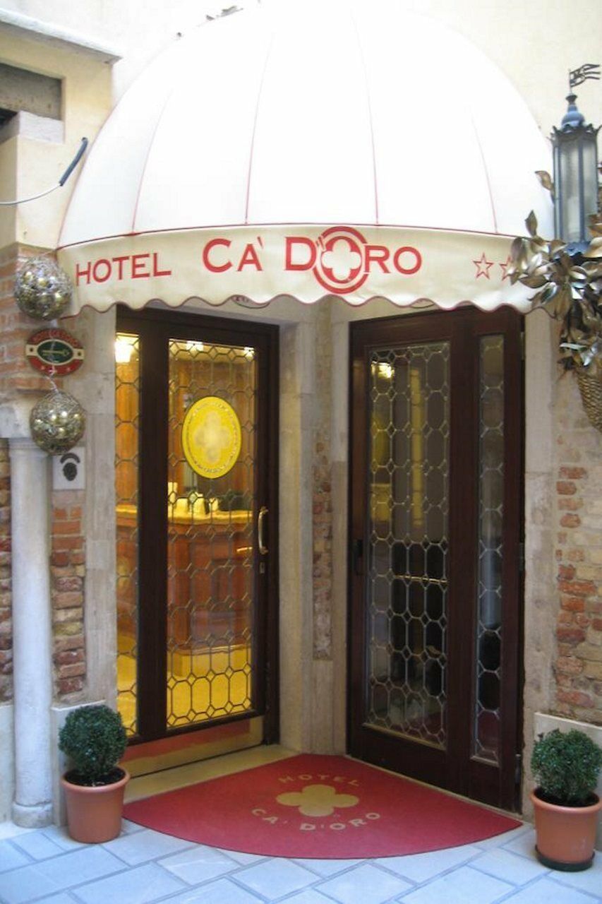 Hotel Ca' D'Oro Βενετία Εξωτερικό φωτογραφία